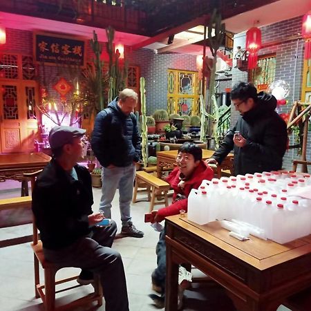 Pingyao Jiaxin Guesthouse Exteriör bild
