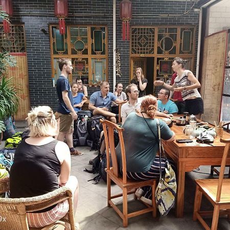 Pingyao Jiaxin Guesthouse Exteriör bild