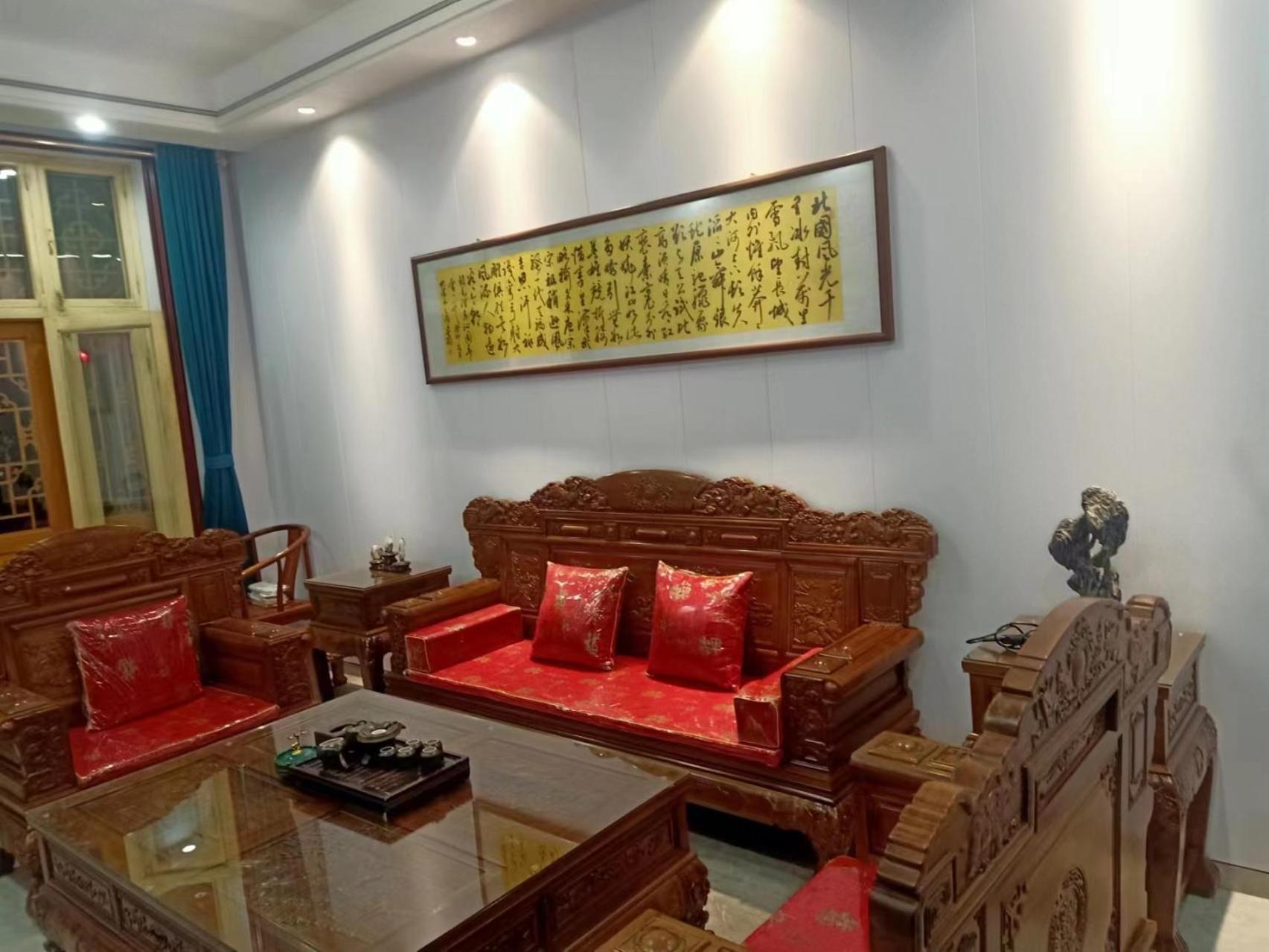Pingyao Jiaxin Guesthouse Exteriör bild