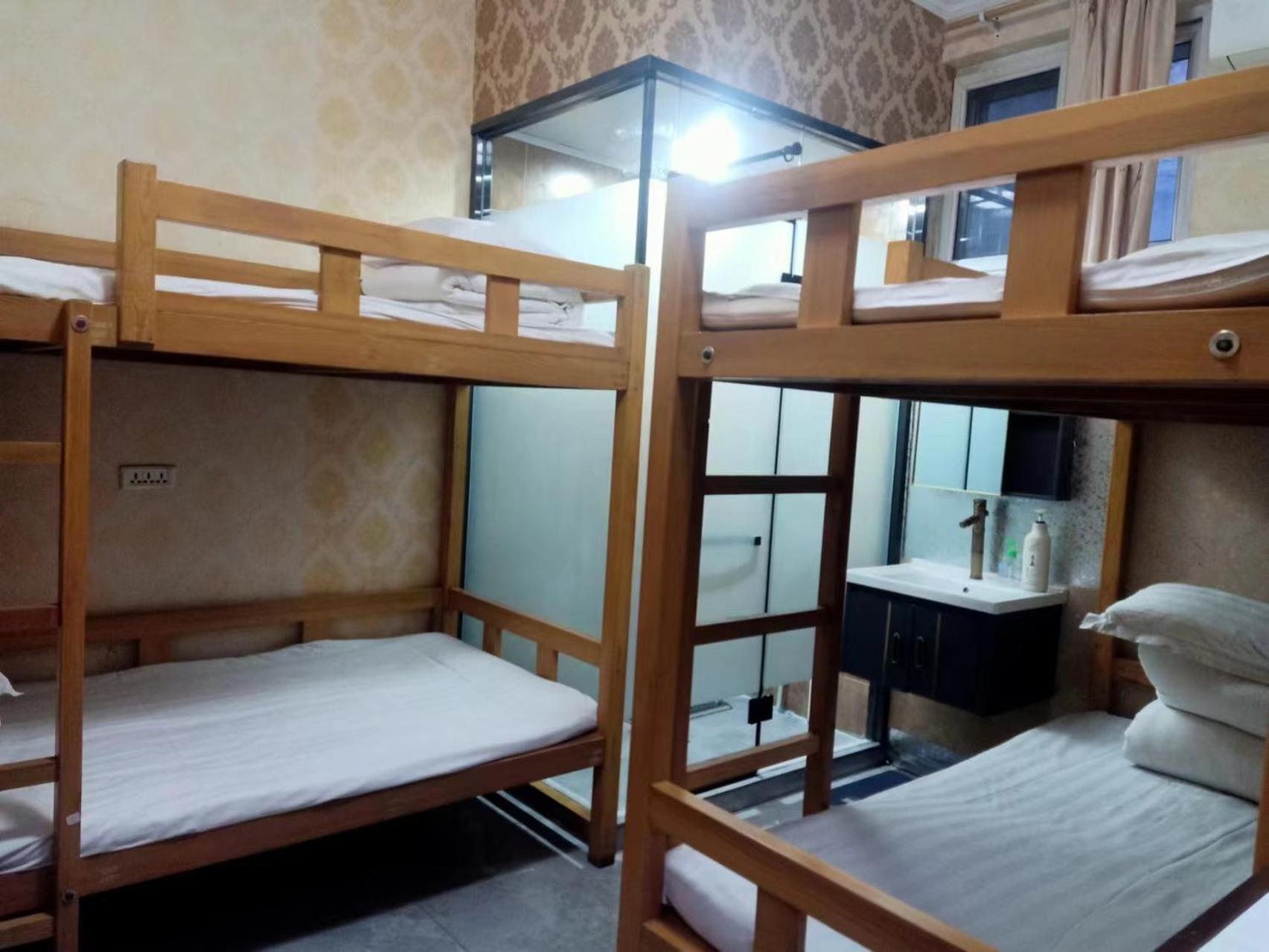 Pingyao Jiaxin Guesthouse Exteriör bild
