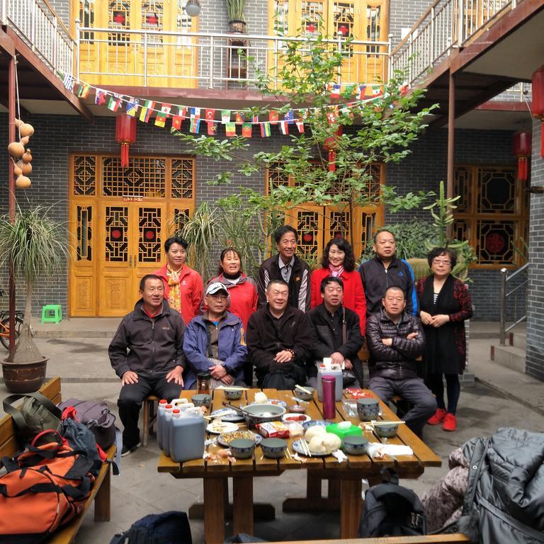 Pingyao Jiaxin Guesthouse Exteriör bild