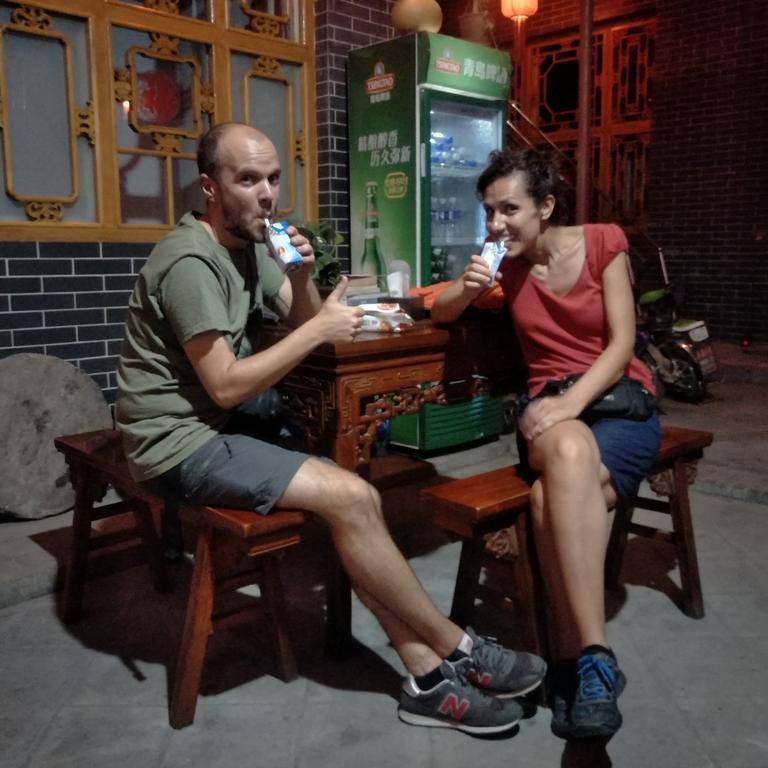 Pingyao Jiaxin Guesthouse Exteriör bild
