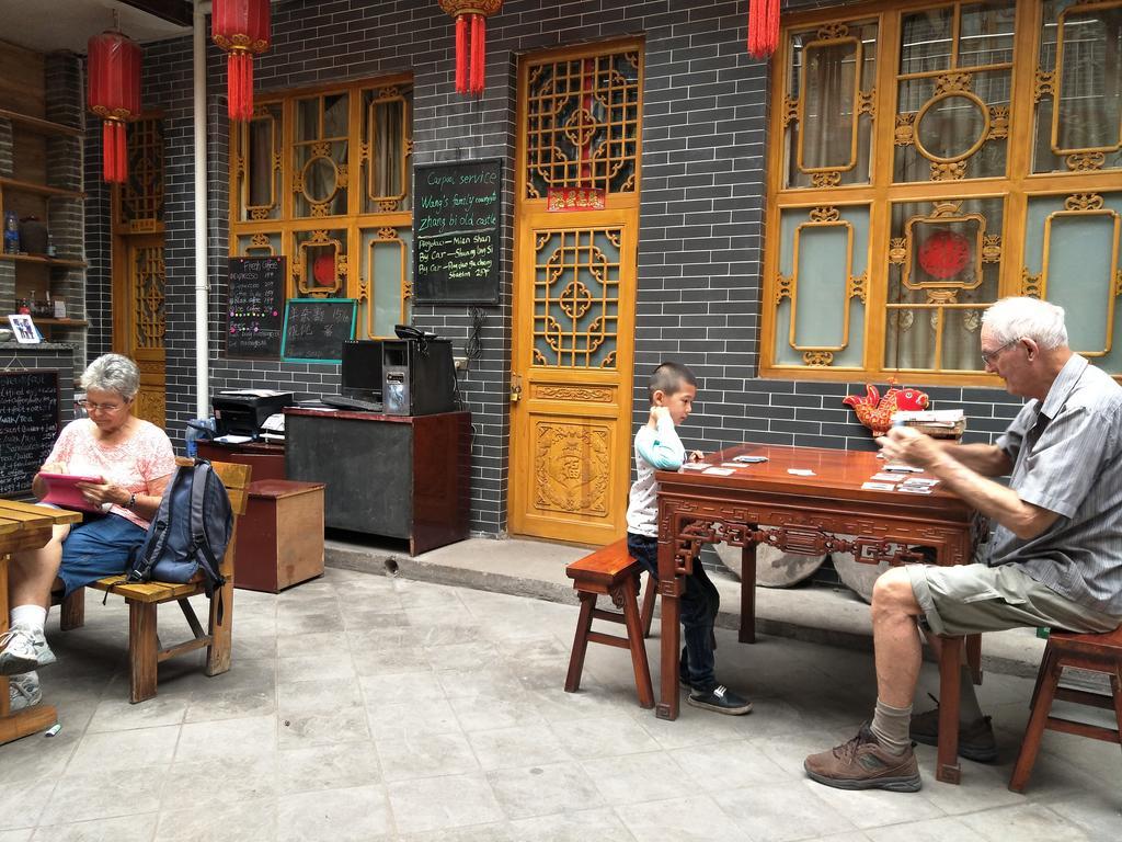Pingyao Jiaxin Guesthouse Exteriör bild