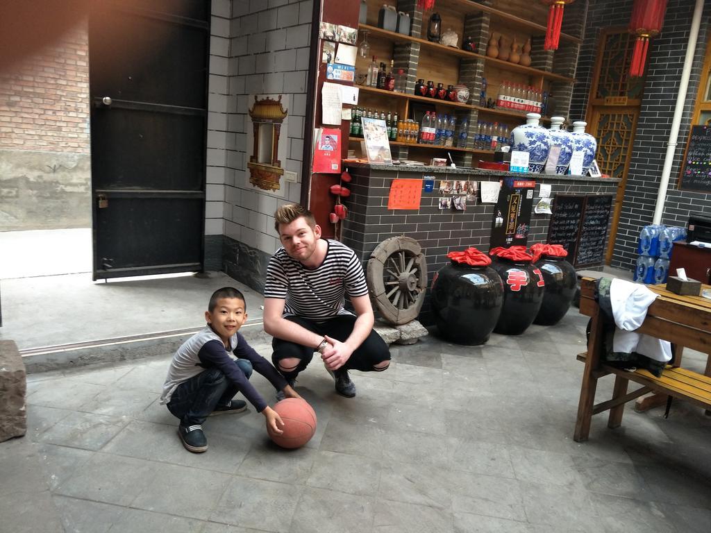 Pingyao Jiaxin Guesthouse Exteriör bild