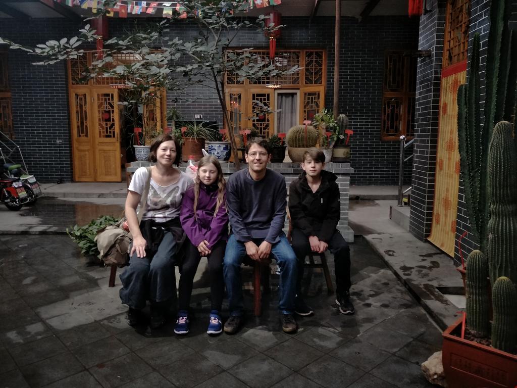 Pingyao Jiaxin Guesthouse Exteriör bild