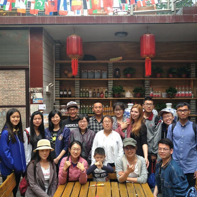 Pingyao Jiaxin Guesthouse Exteriör bild