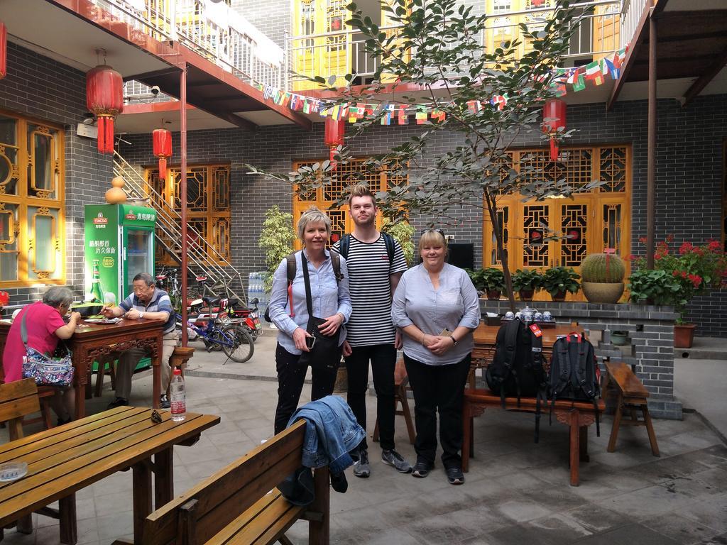 Pingyao Jiaxin Guesthouse Exteriör bild