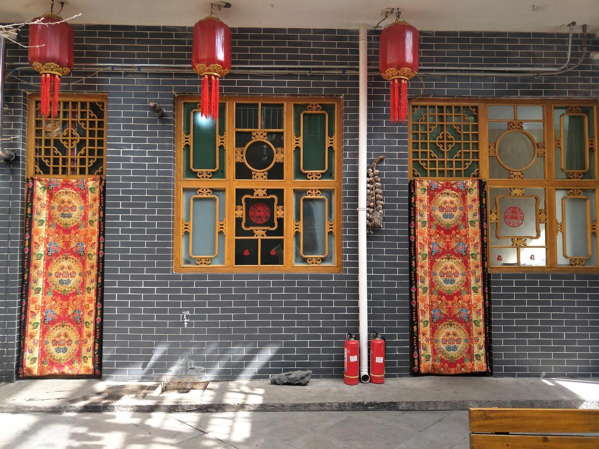 Pingyao Jiaxin Guesthouse Exteriör bild