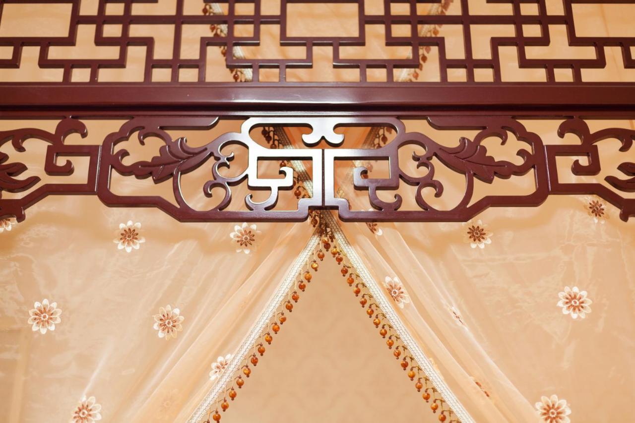 Pingyao Jiaxin Guesthouse Exteriör bild