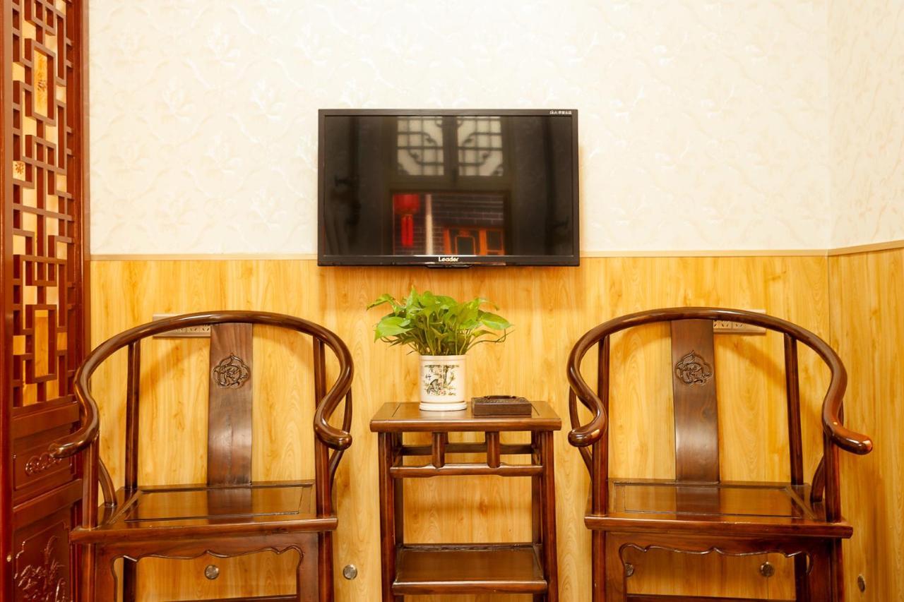 Pingyao Jiaxin Guesthouse Exteriör bild