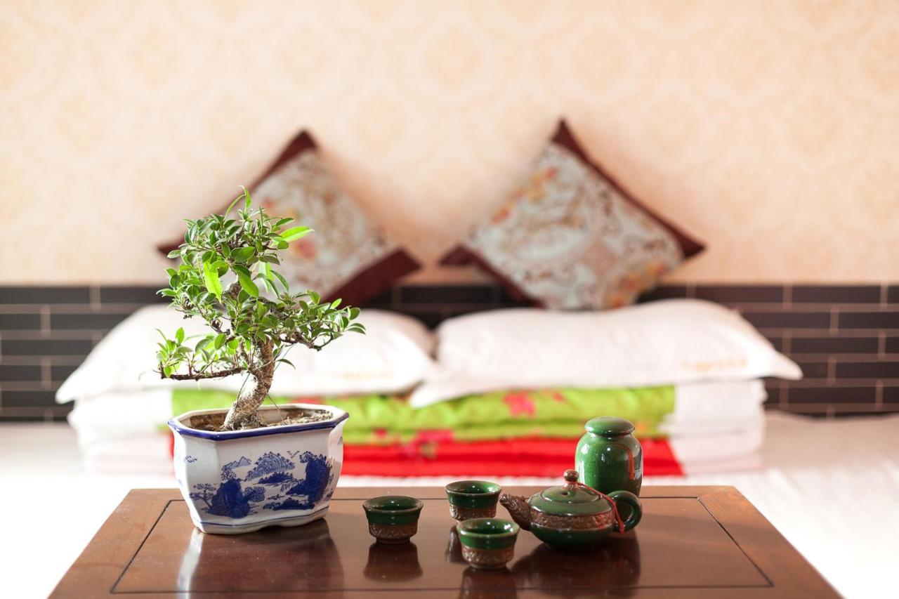 Pingyao Jiaxin Guesthouse Exteriör bild