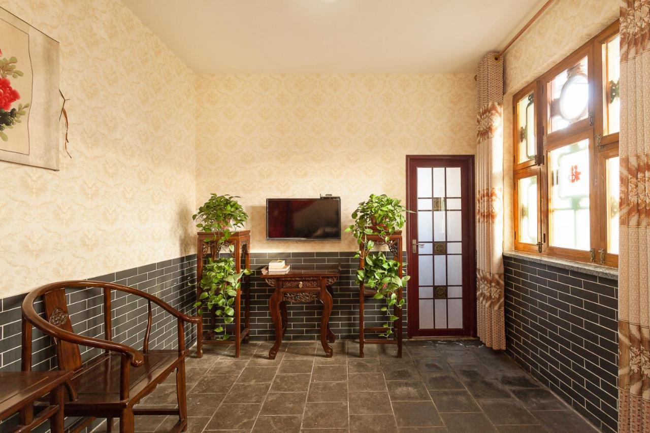 Pingyao Jiaxin Guesthouse Exteriör bild