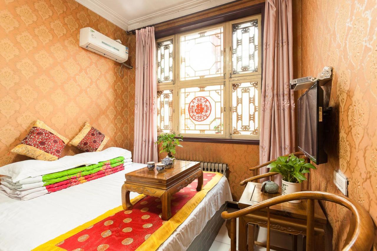Pingyao Jiaxin Guesthouse Exteriör bild