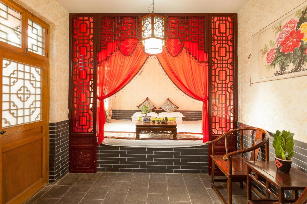 Pingyao Jiaxin Guesthouse Exteriör bild