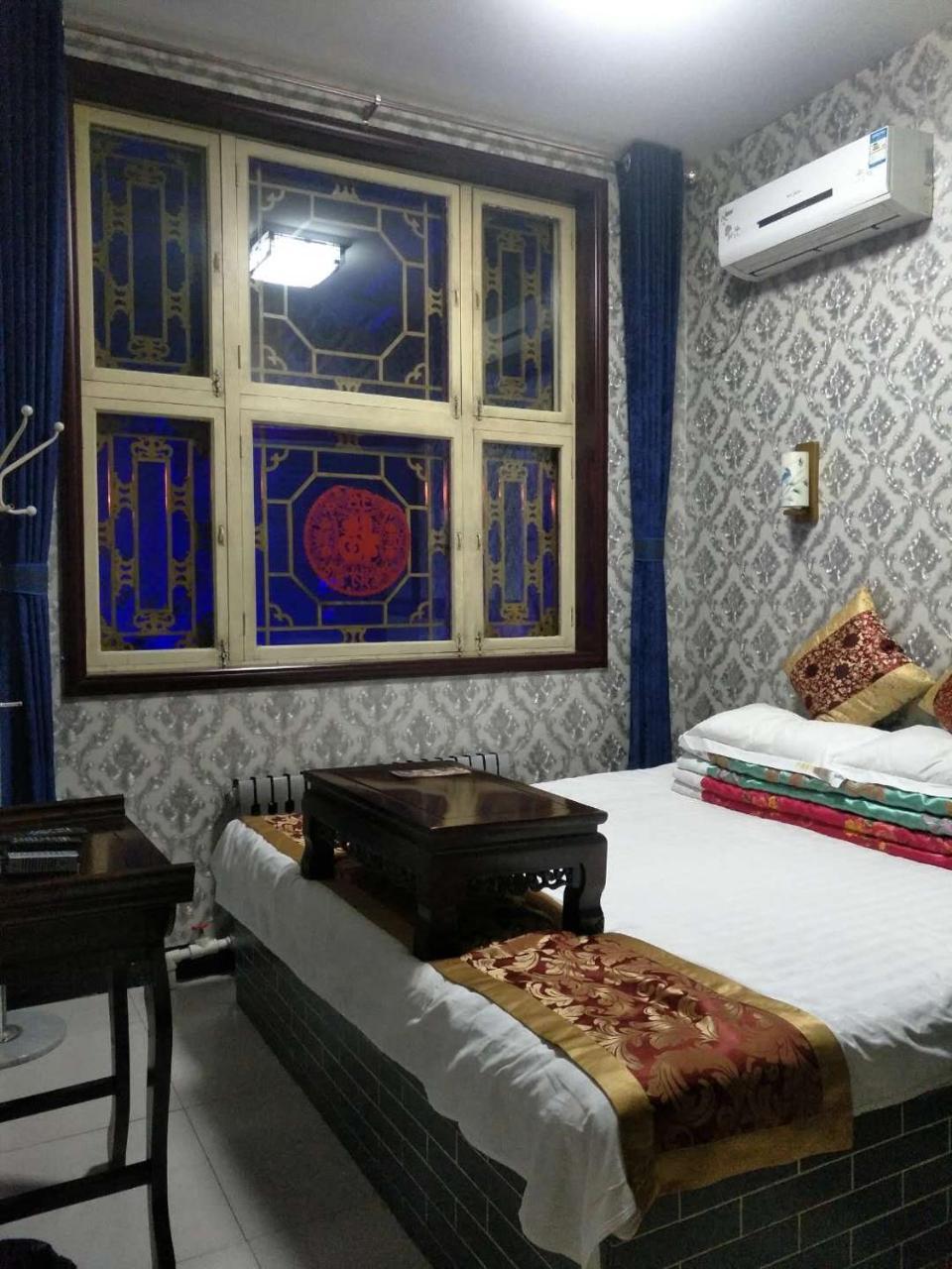 Pingyao Jiaxin Guesthouse Exteriör bild