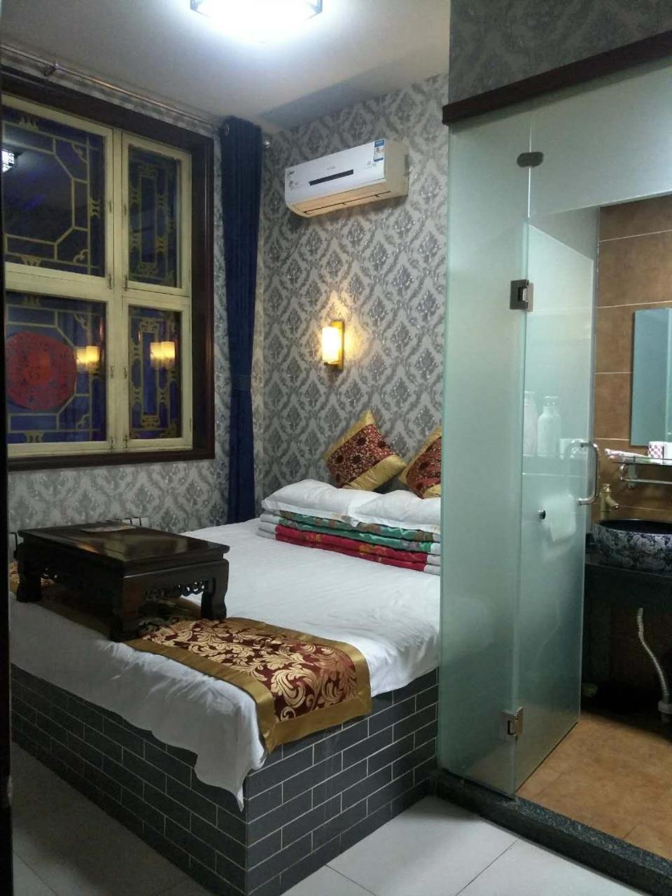 Pingyao Jiaxin Guesthouse Exteriör bild