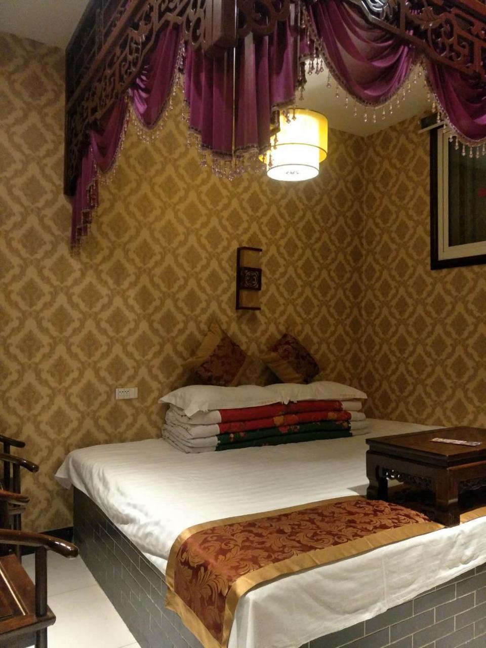 Pingyao Jiaxin Guesthouse Exteriör bild