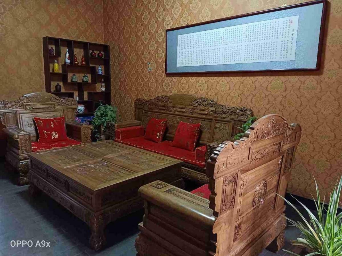 Pingyao Jiaxin Guesthouse Exteriör bild