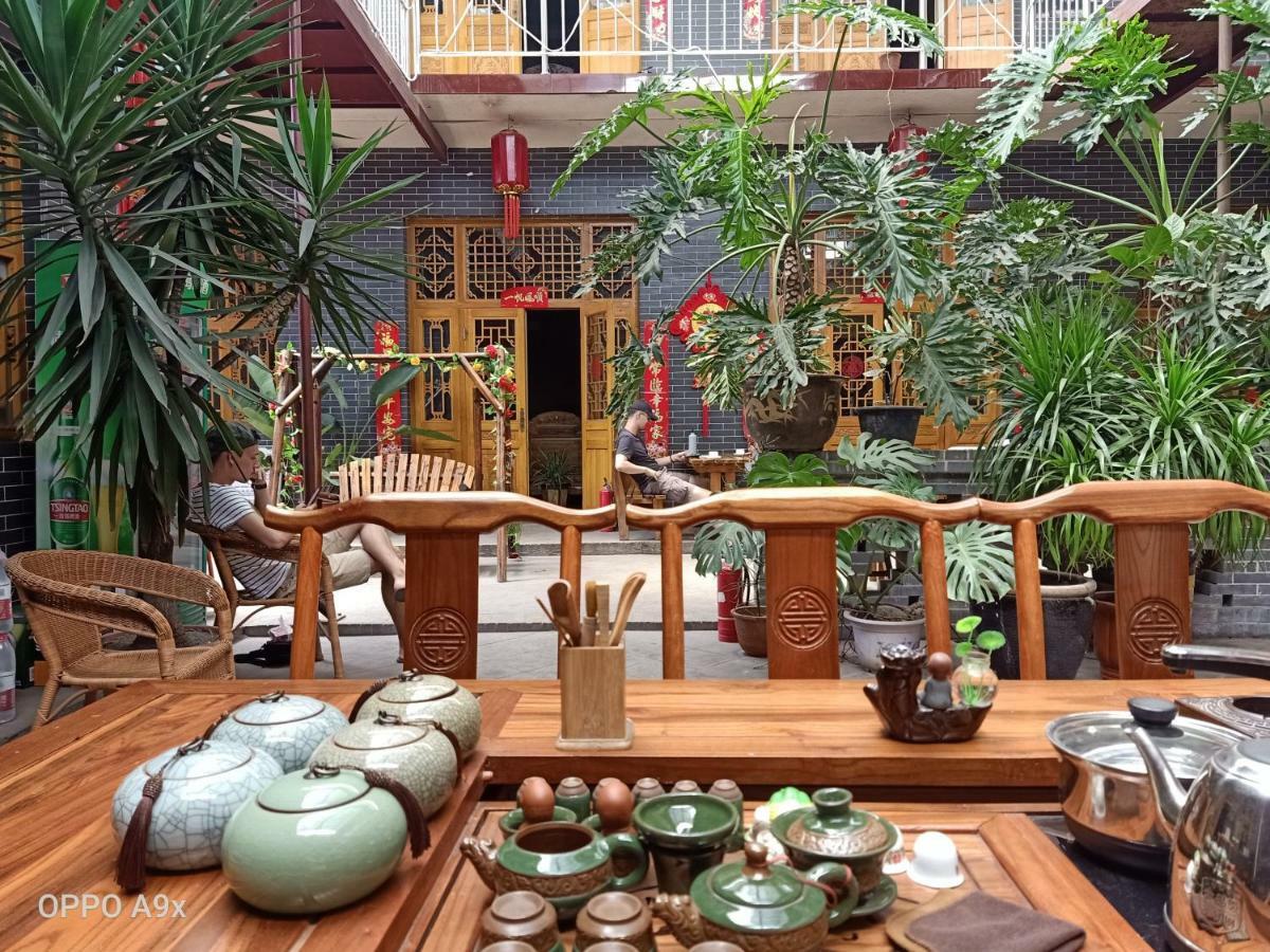Pingyao Jiaxin Guesthouse Exteriör bild