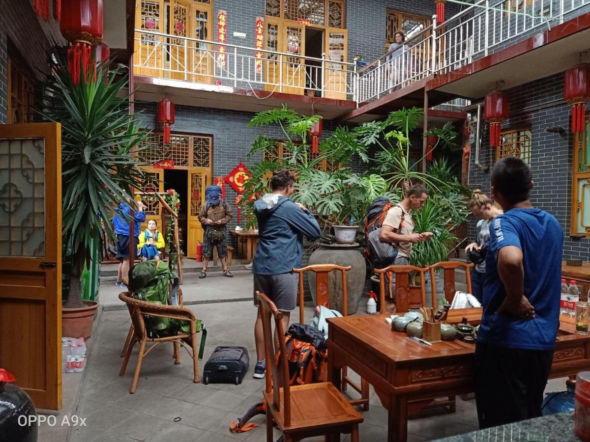 Pingyao Jiaxin Guesthouse Exteriör bild