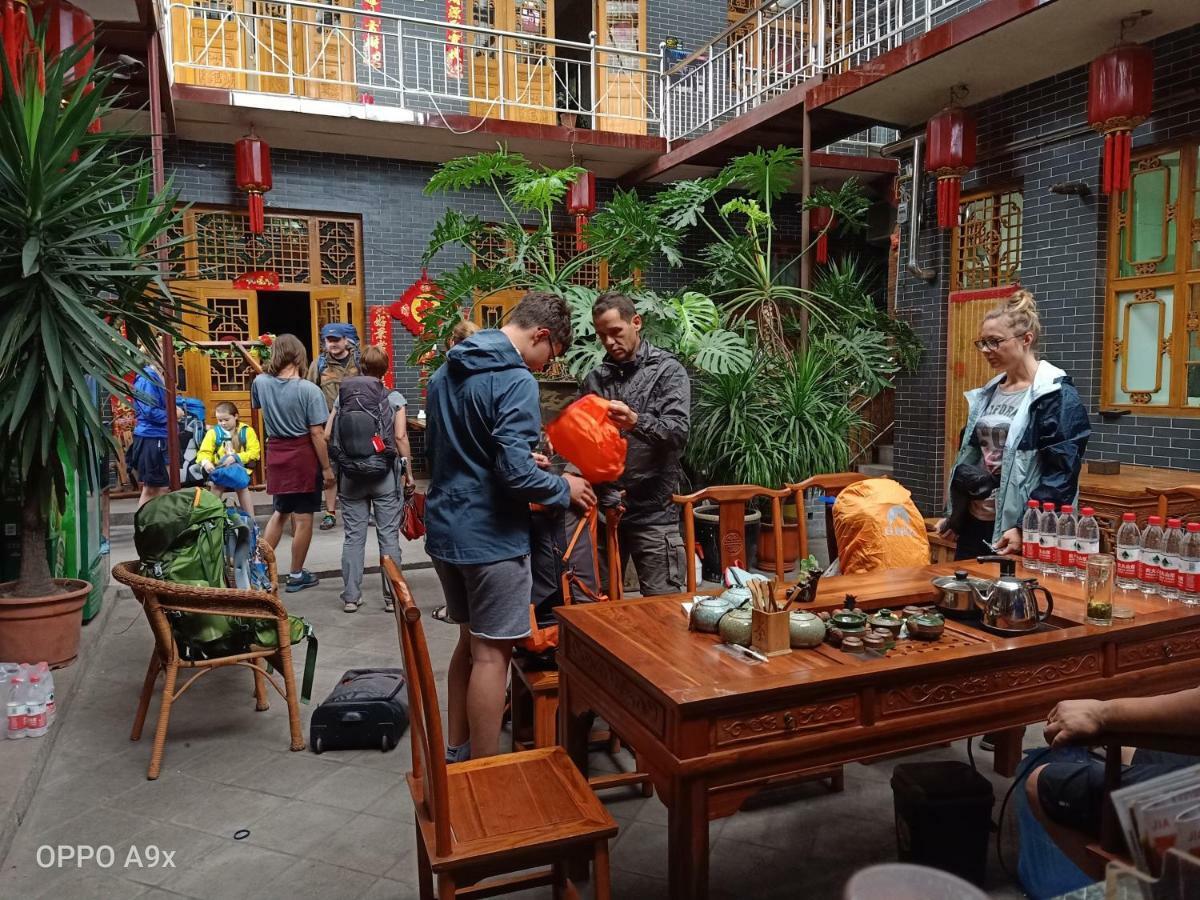 Pingyao Jiaxin Guesthouse Exteriör bild